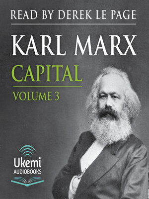 cover image of Capital, Volume 3